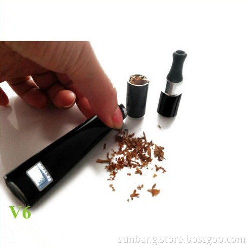 LCD X9 X6 Dry Herb Vaporizer Pen X6 Herb Vaporizer for Dry Herb X6 E Cigarette
